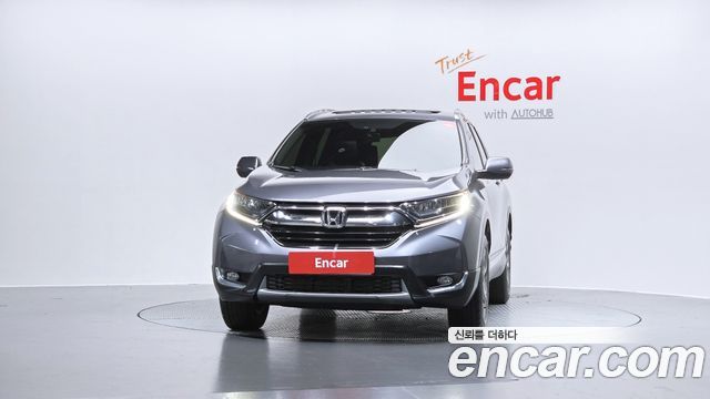Honda CR-V (V) 1.5 EX-L 4WD 2017 — фото 3