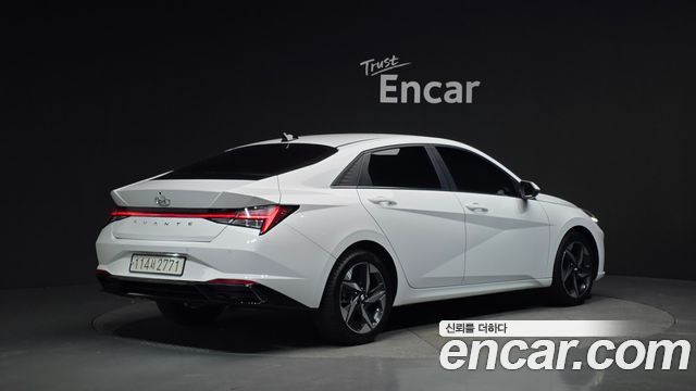 Hyundai Avante (CN7) 1.6 Inspiration 2021 — фото 2