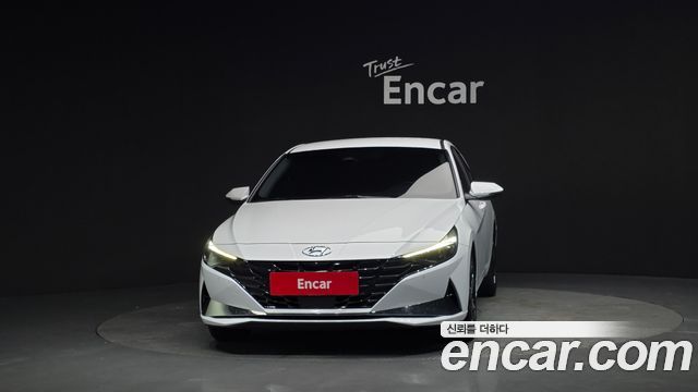 Hyundai Avante (CN7) 1.6 Inspiration 2021 — фото 3