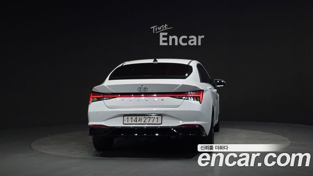 Hyundai Avante (CN7) 1.6 Inspiration 2021 — фото 4