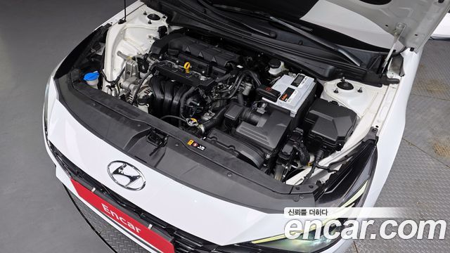 Hyundai Avante (CN7) 1.6 Inspiration 2021 — фото 6