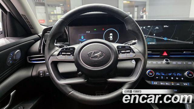 Hyundai Avante (CN7) 1.6 Inspiration 2021 — фото 13