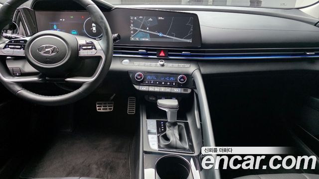 Hyundai Avante (CN7) 1.6 Inspiration 2021 — фото 20