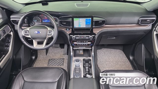 Ford Explorer (VI) 2.3 LimIted 4WD 2021 — фото 7