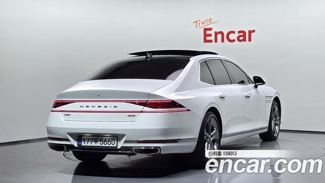 Genesis G90 (RS4) Gasoline 3.5 Turbo AWD 2023 — фото 2