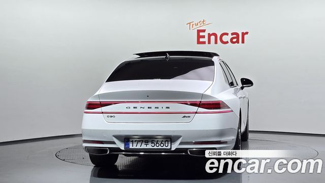 Genesis G90 (RS4) Gasoline 3.5 Turbo AWD 2023 — фото 4