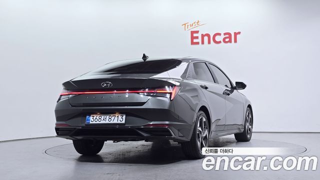 Hyundai Avante (CN7) 1.6 Inspiration 2021 — фото 2