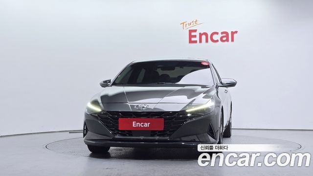 Hyundai Avante (CN7) 1.6 Inspiration 2021 — фото 3