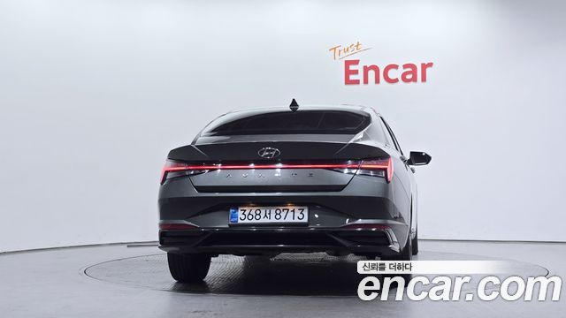 Hyundai Avante (CN7) 1.6 Inspiration 2021 — фото 4