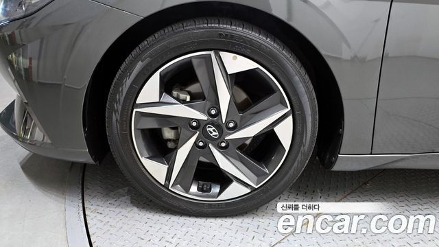 Hyundai Avante (CN7) 1.6 Inspiration 2021 — фото 5