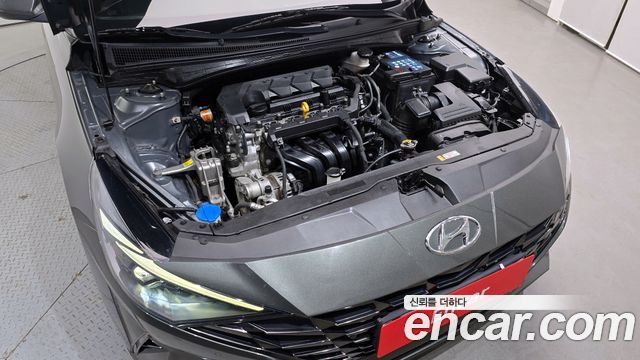 Hyundai Avante (CN7) 1.6 Inspiration 2021 — фото 6