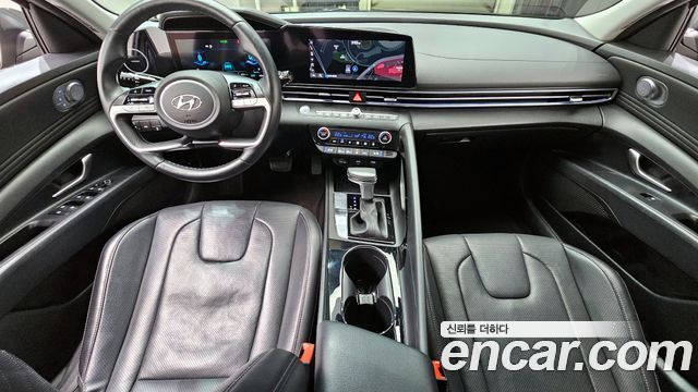 Hyundai Avante (CN7) 1.6 Inspiration 2021 — фото 7