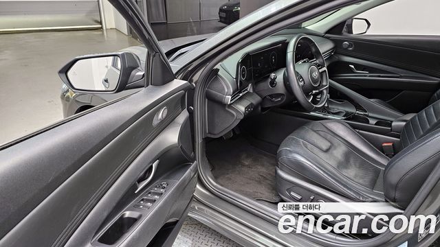 Hyundai Avante (CN7) 1.6 Inspiration 2021 — фото 10