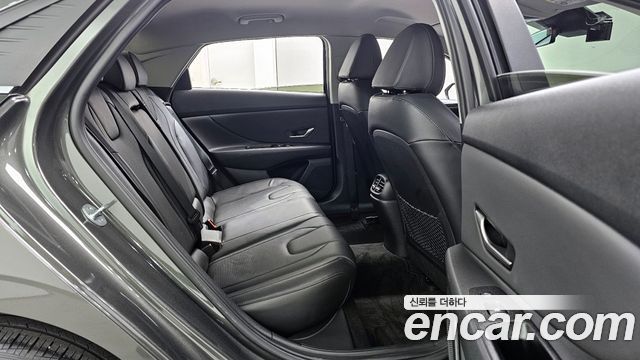 Hyundai Avante (CN7) 1.6 Inspiration 2021 — фото 12