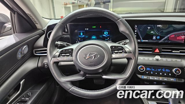 Hyundai Avante (CN7) 1.6 Inspiration 2021 — фото 13