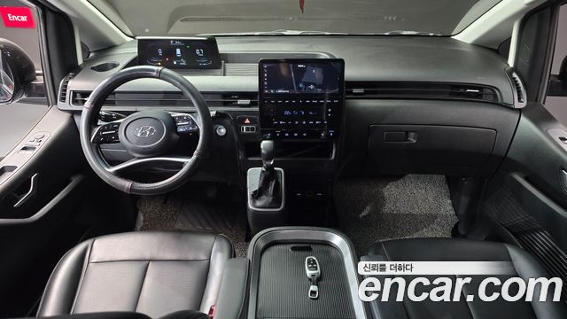 Hyundai Staria Cargo 5-Seater Modern 2022 — фото 7