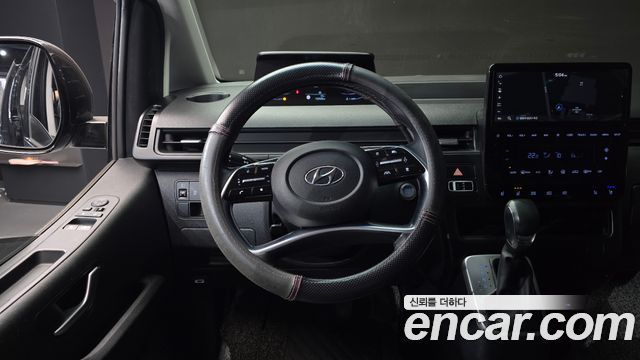 Hyundai Staria Cargo 5-Seater Modern 2022 — фото 14