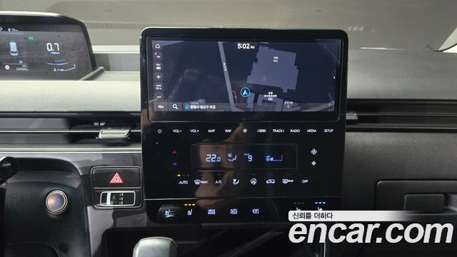 Hyundai Staria Cargo 5-Seater Modern 2022 — фото 15