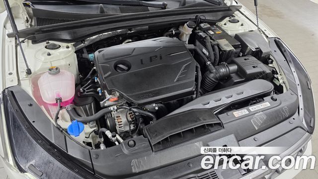 Kia K5 (III) 2.0 LPI(Renter car) Strandard 2023 — фото 6