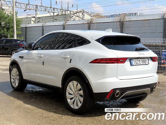 Jaguar E-PACE P250 S 2018 — фото 3