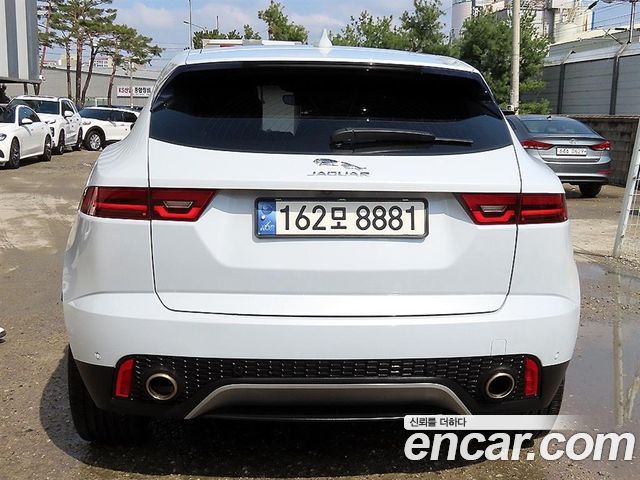 Jaguar E-PACE P250 S 2018 — фото 4