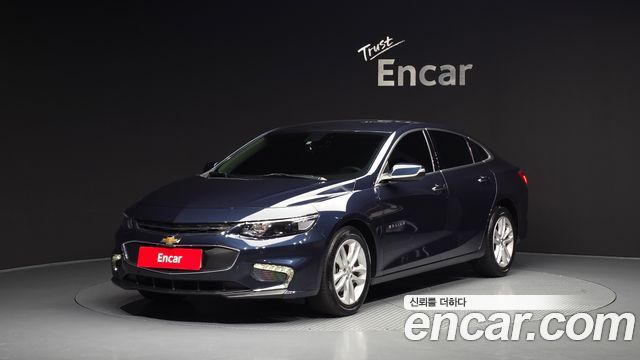 Chevrolet Malibu 1.5 Turbo LTZ 2018 — фото 1