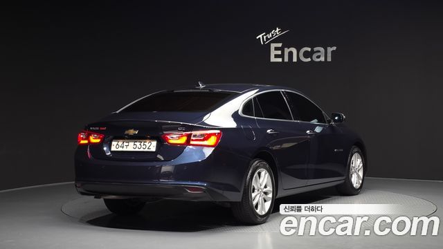 Chevrolet Malibu 1.5 Turbo LTZ 2018 — фото 2