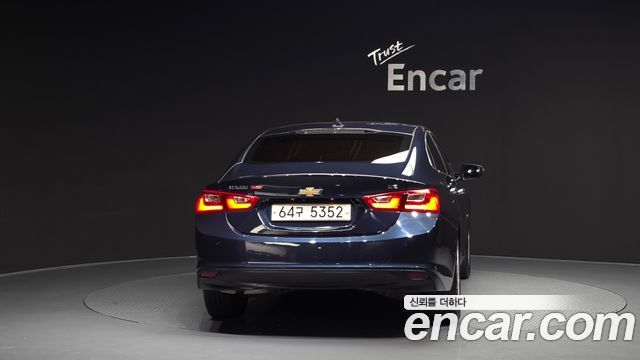 Chevrolet Malibu 1.5 Turbo LTZ 2018 — фото 4