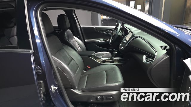 Chevrolet Malibu 1.5 Turbo LTZ 2018 — фото 11