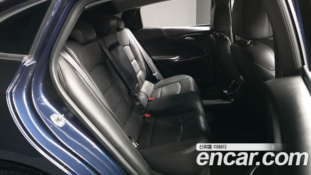 Chevrolet Malibu 1.5 Turbo LTZ 2018 — фото 12