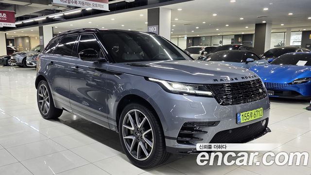 Land Rover Range Rover Velar 2.0 P400E Dynamic SE 2024 — фото 2
