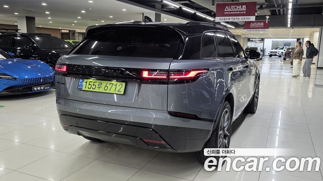 Land Rover Range Rover Velar 2.0 P400E Dynamic SE 2024 — фото 5