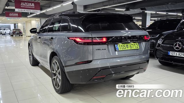 Land Rover Range Rover Velar 2.0 P400E Dynamic SE 2024 — фото 7