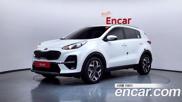 Kia Sportage The Bold Diesel 2.0 2WD Prestige