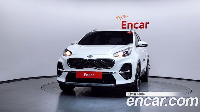 Kia Sportage The Bold Diesel 2.0 2WD Prestige 2021 — фото 3