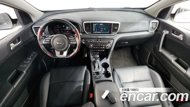 Kia Sportage The Bold Diesel 2.0 2WD Prestige 2021 — фото 7