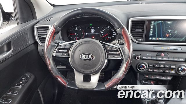 Kia Sportage The Bold Diesel 2.0 2WD Prestige 2021 — фото 13
