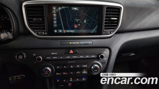 Kia Sportage The Bold Diesel 2.0 2WD Prestige 2021 — фото 14