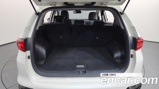 Kia Sportage The Bold Diesel 2.0 2WD Prestige 2021 — фото 20
