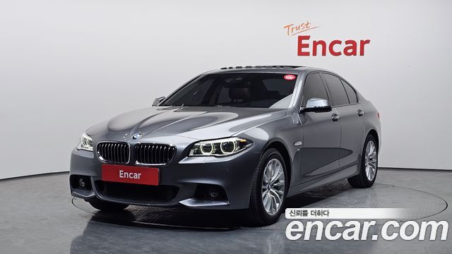 BMW 5 Series (F10) 520d M Aero Dynamic 2016 — фото 1
