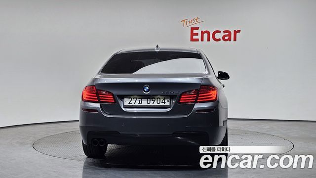 BMW 5 Series (F10) 520d M Aero Dynamic 2016 — фото 4