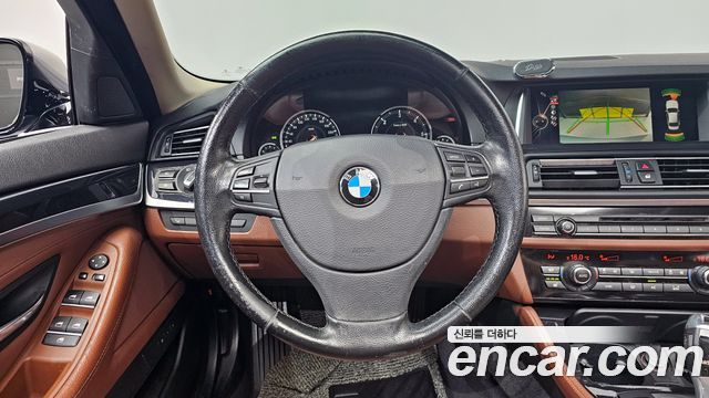 BMW 5 Series (F10) 520d M Aero Dynamic 2016 — фото 13