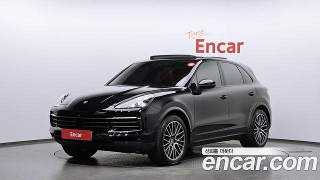 Porsche Cayenne (PO536) 3.0 PLATINUM EDITION 2022 — фото 1
