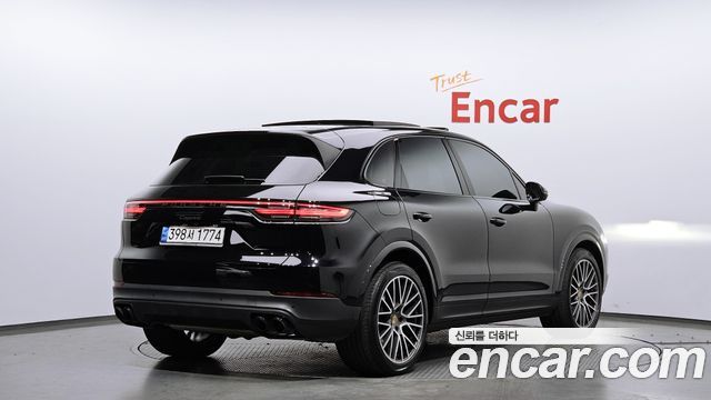 Porsche Cayenne (PO536) 3.0 PLATINUM EDITION 2022 — фото 2