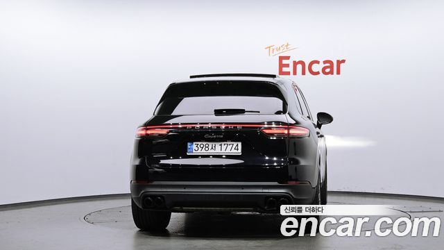 Porsche Cayenne (PO536) 3.0 PLATINUM EDITION 2022 — фото 4