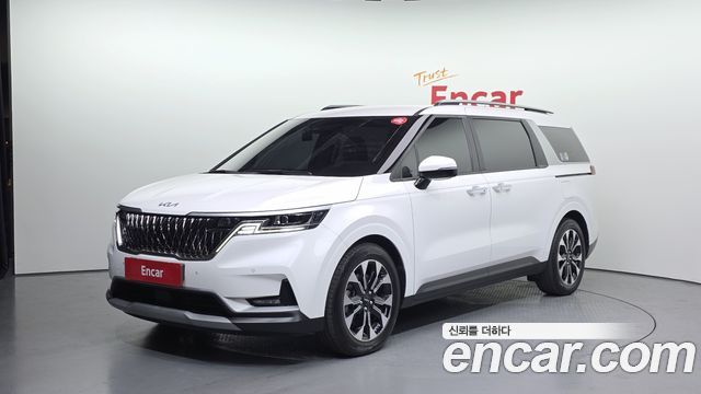 Kia Carnival (IV) Diesel 9-Seater Prestige 2022 — фото 1