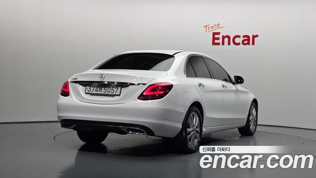 Mercedes-Benz C-Class (W205) C200 Avantgarde 2020 — фото 2