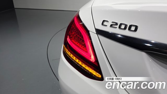 Mercedes-Benz C-Class (W205) C200 Avantgarde 2020 — фото 23