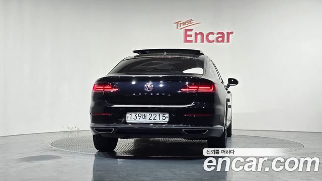 Volkswagen Arteon 2.0 TDI Prestige 2019 — фото 4