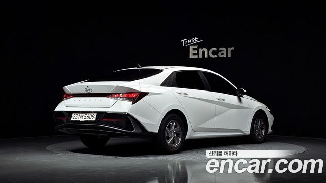 Hyundai Avante (CN7) 1.6 Smart 2024 — фото 2